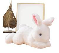 Bsbkoj Easter Bunny Stuffed Animal, Cute Rabbit Hug Throw Pillow, Ultra-Soft, Large Cuddly Bolster with Floppy Ear Style, Holiday Home Decoration for Kids Sofa Bed and Couch