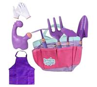 Bsbkoj Elegant Children’s Gardening Supply, Universal 9-Piece Sand & Soil Set, Feature with Precision Ergonomic Grips, Professional Portable Hardware Security Guard, Backyard Accessory with Sleek