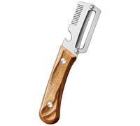 Bsbkoj Éplucheur de légumes de cuisine - Éplucheur avec décapsuleur - Éplucheur et coupe-légumes - Pour citrouille, pommes de terre, carottes, concombres, aliments, ananas, mangue, maison et
