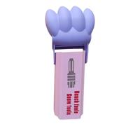 Bsbkoj Firming Eyes Cream, Electric Eye Massager Creams, Less Creams, Brightening Moisturizer with Roller Applicator, Anti-Aging Skin Care for Men Women Travel Home, Purple Yellow