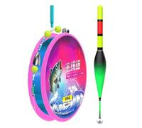 Bsbkoj Fishing Bobbers Line Rig Kit, Automatic Float Bobber Fishing Set, Durable High Visibility Line Rig System, Saltwater Sports Outdoor Kayak Boat Gear for Beginners and Pros