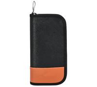 Bsbkoj Fishing Tackle Bag, 9.65x4.92x1.77 inch Waterproof Storage Pouch, Angling Gear Organizer Lures & Baits, Compact Multi-Pocket Bait Bag, Durable Fishing Accessory for Men, Adults