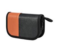 Bsbkoj Fishing Tackle Bag, 9.65x4.92x1.77 inch Waterproof Storage Pouch, Angling Gear Organizer Lures & Baits, Compact Multi-Pocket Bait Bag, Durable Fishing Accessory for Men, Adults