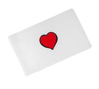 Bsbkoj Flick The Heart Magic Trick, Close-Up Magician Mentalism Illusion Gimmick, 4,33 x 2,76 pouces, Adorable Valentines Day Magic Prop for Confession, Stage Performance, Gimmick Tricks