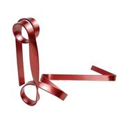 Bsbkoj Floating Wine Rack, Elegant Ribbon Fastener, Balance with Sl urve, Iron Frame, Artistic Counter Decor with Luxury Style, Bottle Holder for Wedding and Housewarming