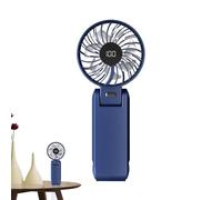 Bsbkoj Foldable Small Fan, Electric Air Cooler, Cooler with Adjustable Feature, High Speed Cooling Stuff, Portable Device with Handheld Design, Travel Accessory for Girls and Men