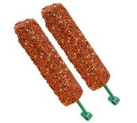 Bsbkoj Friandises pour Perruches | Lot de 2 Friandises pour Oiseaux | Récompenses d'Entraînement Collation à Ronger et Fourrager pour Conure Calopsitte Perruche Diamant Mino Canaris