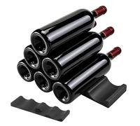 Bsbkoj Fridge Can Holder Rack, Bottle Storage Organizer Bar Accessory System, Durable Stackable Beer Wine Can Holder Design, Space Saving Kitchen Fridge Storage Style, Portable Party Drink Use