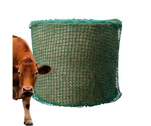 Bsbkoj Goat Hay Sac de rangement à alimentation lente, fiable avec fonction multi-mailles, matériel de ferme robuste, pédale équestrienne avec design élégant, outil de comportement pour les écoles de