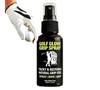 Bsbkoj Golf Grip Spray, 30ml Traction Enhancer for Club Handle Anti Slip Control, High Improvement Spray, Sports Equipment Accessory for Indoor Outdoor Game Training Practice Competitive