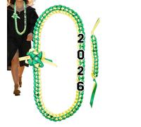 Bsbkoj Graduation Ribbon Sash, Class of 2026 Celebration Leis Accessory with Decorative Rope Design, Fabric Sash Style, Elegant Ceremony Wear Outfit Accent, Graduation Event Recognition Use