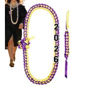 Bsbkoj Graduation Ribbon Sash, Class of 2026 Celebration Leis Accessory with Decorative Rope Design, Fabric Sash Style, Elegant Ceremony Wear Outfit Accent, Graduation Event Recognition Use