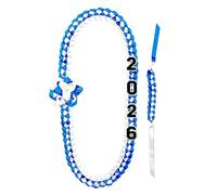 Bsbkoj Graduation Ribbon Sash, Class of 2026 Celebration Leis Accessory with Decorative Rope Design, Fabric Sash Style, Elegant Ceremony Wear Outfit Accent, Graduation Event Recognition Use