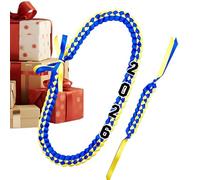 Bsbkoj Graduation Ribbon Sash, Class of 2026 Celebration Leis Accessory with Decorative Rope Design, Fabric Sash Style, Elegant Ceremony Wear Outfit Accent, Graduation Event Recognition Use