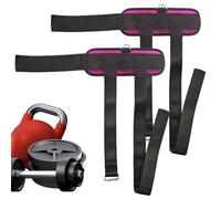 Bsbkoj Haltère à sangle de poids à la cheville - Bande de musculation multifonctionnelle pour le bas du corps | Travailler les extensions de butin et de jambe, exercice musculaire pour hommes et