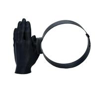 Bsbkoj Hand Shaped Sun Hat, 3D Printed Funny Novelty Headband with Wide Brim Sun Protection Design, Lightweight Summer Sunscreen Cap, for Cycling Fishing Beach Hiking Boating Outdoor Travel