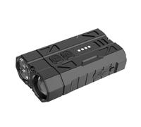 Bsbkoj High Brightness Pocket Flashlight, 8-Mode Magnetic Torch, 3.66x2.09x1.06 Inch Compact Spotlight with Battery Display, USB-C Rechargeable Work Light, Industrial Grade Clip with Style