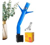 Bsbkoj Inflatable Tube Man, Desktop Air Dancer Waving Mini Inflatable Tube Guy Long Tail Eye Catching Moving Decor, Lightweight Fun Animation Design, Air Dancer Toy for Home Office Party Birthday