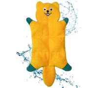 Bsbkoj Jouets Couineurs pour Petits Chiens | Jeu Interactif de Rapport et Mastication,Jouets en Peluche à mâcher,en intérieur, extérieur, Jardin et pelouse, arrière-Cour, Dressage, Parc Ainsi Que