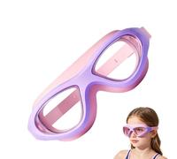 Bsbkoj Kids Swim, Child Snorkel for Boys Girls Beginners Long Tail Waterproof Anti Glare Leak Proof Design, Comfortable Adjustable Soft Seal Frame, Swimming Gear for Beach Pool