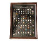 Bsbkoj Kit Cadeau en - Décoration Scientifique Naturelle | Ensemble de Cristaux minéraux - pour Famille, Parent, Enfant, garçon, Fille, intérieur, Salon, étude, Pendaison de crémaillère