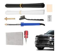Bsbkoj Kit De Soudure | Fer À Souder À Contrôle De Température Précis | Kit de Réparation de Pare-chocs - Pour La Famille Les Hommes Les Femmes Le Garage L'Atelier L'Extérieur L'Automobile Et Le