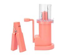 Bsbkoj Knitting Machine, Easy Weave Mill, Manual Spool Sewing Tool, Household Yarn Spinner for Crafts, Portable with Ergonomic Style, DIY Tool for Socks Hats Coasters and Name Crafts