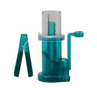 Bsbkoj Knitting Machine, Easy Weave Mill, Manual Spool Sewing Tool, Household Yarn Spinner for Crafts, Portable with Ergonomic Style, DIY Tool for Socks Hats Coasters and Name Crafts