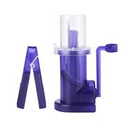 Bsbkoj Knitting Machine, Easy Weave Mill, Manual Spool Sewing Tool, Household Yarn Spinner for Crafts, Portable with Ergonomic Style, DIY Tool for Socks Hats Coasters and Name Crafts