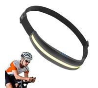 Bsbkoj Lampe frontale LED rechargeable, haute luminosité, 15,3 x 6,3 x 4 cm, adorable USB C, lampe frontale légère pour la randonnée, la course à pied, le cyclisme, l'équitation, les chapeaux durs