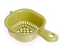 Bsbkoj Lave-Fruits | Récipient d'Égouttage à Légumes - Bol Pour Le Nettoyage Des Fruits,Pour Salade Camping Plan de Travail Extérieur Baies Pâtes Nouilles Riz