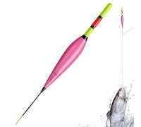 Bsbkoj Light Up Fishing Floats, High Visibility Night Bobbers with Illuminated Glow for Easy Bite Detection, Durable Floating Indicators for Trout Catfish Lakes Rivers Streams Outdoor Fishing