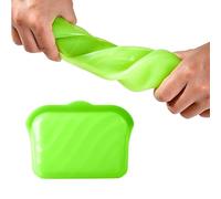 Bsbkoj Lot de 2 sacs de congélation en silicone pour sandwich