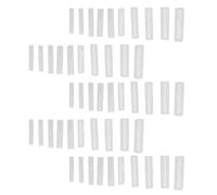 Bsbkoj Lot de 50 Manchons de greffage en Silicone pour Arbres fruitiers - Outil de greffe d'arbres fruitiers - pour de Jardin, Agriculteurs, jardiniers, Fleurs - Tiges de 3 à 7,5 mm