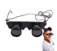Bsbkoj Loupe de pêche, d'observation des oiseaux, jumelles pour observer les oiseaux, jumelles portables avec grossissement optique 3x pour le sport, les concerts