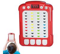 Bsbkoj Machine De Jeu De Rythme du Bout des Doigts,Jouet Interactif De Concentration | Jouet De Défi Musical Anti-Stress - pour Garçons Amateurs De Musique Joueurs Occasionnels Maison Voyage Fêtes