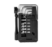 Bsbkoj Magnetic Ratchet Set, Bicycle Kit, 8 Piece Tool Set with Quick Release, Aluminum Alloy Repair Tools, Hand Wrench with Compact Design, Bike Maintenance for Home Garage