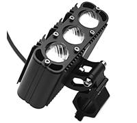 Bsbkoj Motorcycle LED Headlight. Waterproof LED Auxiliary Light, 3000LM High-Output Pod with Heavy-Duty Build, Adventure Touring Lamp with Rugged Style, Vehicle Accessory for and Commuting