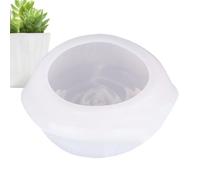 Bsbkoj Moules de fleurs pour moulage en résine - Pour aromathérapie, plâtre, bougies - Pochoirs de bricolage pour cire, plâtre, argile