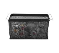 Bsbkoj Panier de rangement pliable maille filet - Organiseur léger pour collations, jouets lampes - 33,98 x 4,8 x 7,09 cm - Idéal pour organiser la maison économiser de l'espace