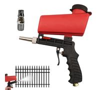 Bsbkoj Petite sableuse | Sableuse manuelle avec buse - Machine de sablage étanche aux fuites - Pour meubles, automobile, métallurgie, bricolage, garage, atelier, construction