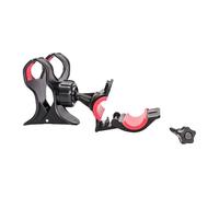 Bsbkoj Phone Holder, Mountain Bikes Smartphone Mount, 360° Rotation Navigation, Outdoor Cycling Accessory, 4.92x2.95x3.15 inches, Portable Compact Ideal for Men, Women, Teens, Motorcycles