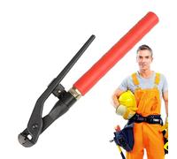 Bsbkoj Pince à relier, fonction rotative à 360 °, pince à métallique avec fonction rotative intégrée, fixation fiable pour serre-câbles, clôtures, pinces ainsi que pour la construction et la