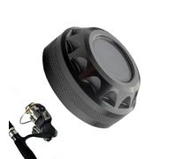 Bsbkoj Poignée de moulinet de pêche, embouts de rechange pour canne à pêche, 1,8 cm, bouchon à vis en alliage d'aluminium, équipement de pêche pour snook, pièces de moulinet ergonomiques accessoires
