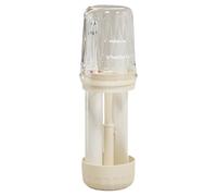 Bsbkoj Porte-brosse à dents de voyage, étui portable et léger, organisateur compact et étanche, trousse de toilette multifonction pour les vacances, les voyages, les salles de bains, les hôtels, le