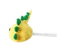 Bsbkoj Pull pour Tortue - Pull Tricoté Design Dinosaure à Bretelles Réglables,Vêtements pour Tortues - Déguisement pour Petits Animaux, Fêtes et Événements Cosplay