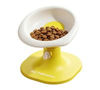 Bsbkoj Raised Dog Feeder, Elevated Pet Dish Bowl with Stand Anti Slip Lifted Dog Feeding Station Comfortable Food Water Bowl Set for Indoor Outdoor Use, for Living Room Balcony Apartment Camping