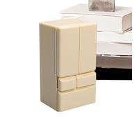 Bsbkoj Réfrigérateurs de la Maison de s, réfrigérateur de - Fridges créatifs de Petits Portes à Double Porte | Meubles de la Maison de, scène de Jeu simulé, Jouent à la pour