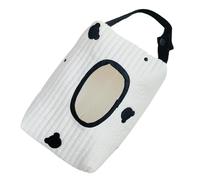 Bsbkoj Reusable Wipes Pouch, Baby Wipe Holder, Travel Wipes Pouch, Large Capacity Case, Portable Storage, Polyester Material, Khaki Red Black, Diaper Bag, 3.15 inches