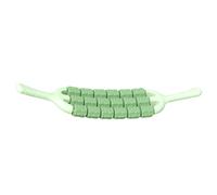 Bsbkoj Rouleau de massage pour les jambes - Ergonomique - Réglable - Appareil de relaxation léger pour débutants - Pour les mollets et le dos - Entraînement du yoga